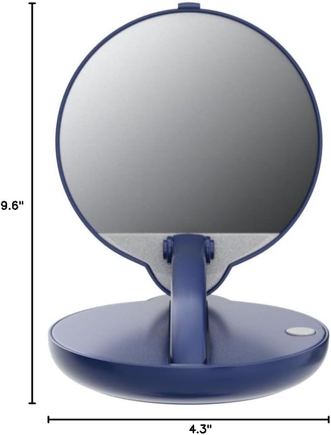 Floxite FL-15ACP FL15ACP Mirrormateadjustcompact 15Xmag, Blue