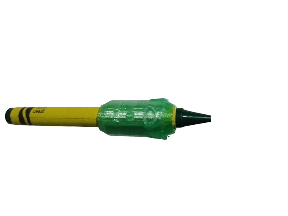 writing grips for crayons ("crayon rockets")