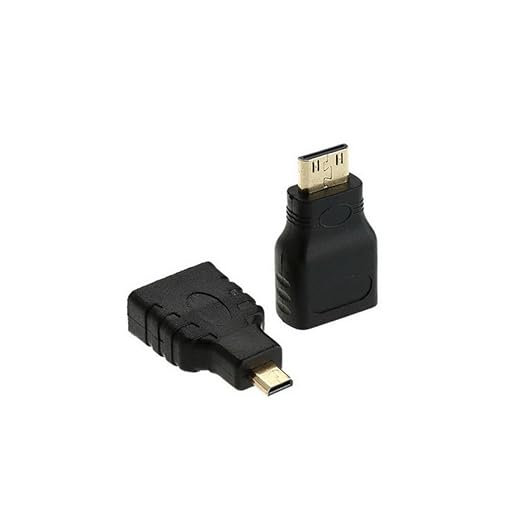 chenyang HDMI 1 to 2 Splitter Switch Extension Cable Adapter with Micro & Mini HDMI Connector