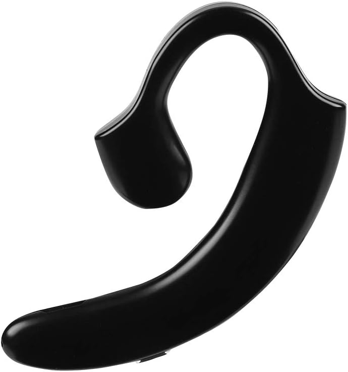 Zerone Bone Conduction Headphones, IPX6 Waterproof Bluetooth Wireless Over Ear Hang Headphones with Mic for Sports,