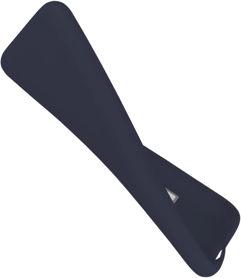 GOOSPERY Soft Feeling Jelly Case for Samsung Galaxy Note 9 (2018) - Silky Slim Bumper Cover, Midnight Blue