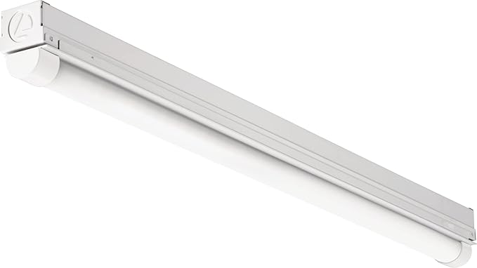 Lithonia Lighting MNSL L24 2LL MVOLT 40K 80CRI PLT336 White LED Strip Foot (336 Count), 2-Light