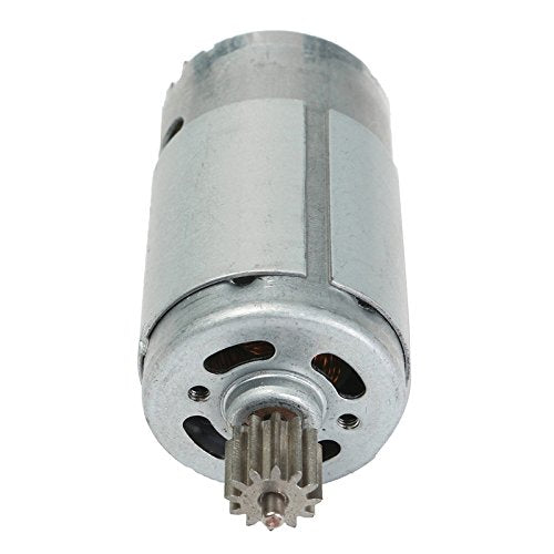 Universal 390 16000RPM Electric Motor RS390, 12V Motor Drive Engine Accessory for Kids Power Wheels