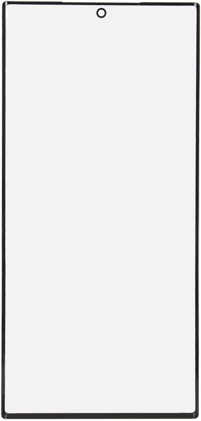 Front Outer Glass Screen Replacement Kit for Galaxy S23 Ultra, Phone Screen Assembly with Repair Tools