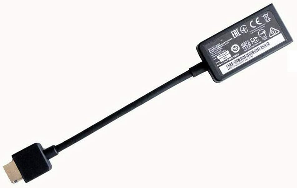 Zahara Cable Dongle RJ45 01YU026 Ethernet Adapter Gen 2 for Lenovo Thinkpad X280, X390 Yoga, X395, X1 Yoga 4th, 5th