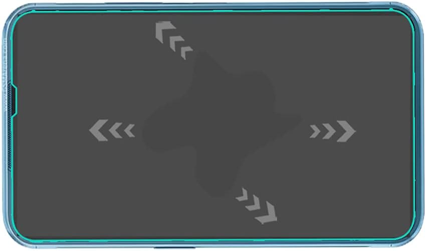 Mr.Shield [3-Pack] Tempered Glass Screen Protector for Nokia XR20, Japan Glass with 9H Hardness