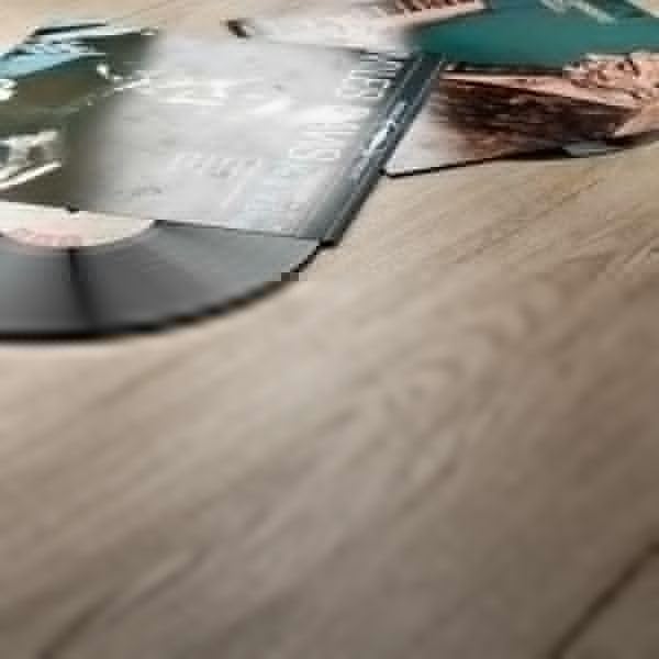 Mobili Fiver, Riccardo Floating nightstand, Oak, Made in Italy
