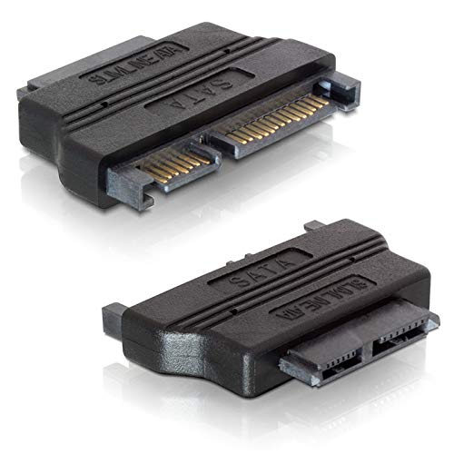 chenyang SATA 22Pin Male to Slimline SATA 13Pin Female Convertor Adapter
