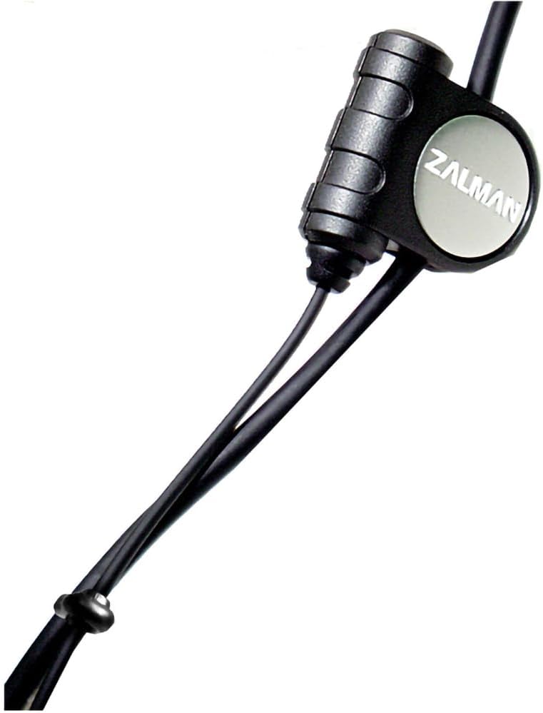 Zalman ZM-MIC1 High Sensitivity Headphone Microphone with Mini Clip, 3.5mm Jack