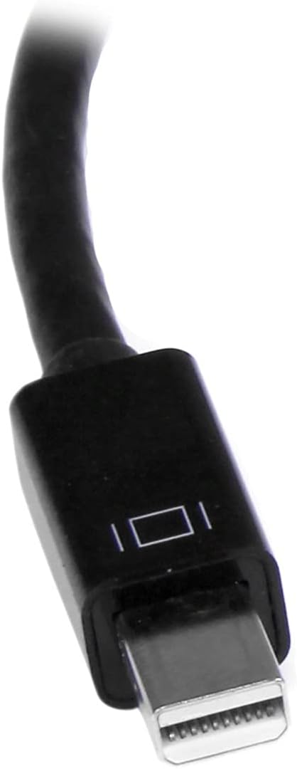 StarTech.com MDP2HD4KS Mini DisplayPort to HDMI Audio/Video Converter, Black