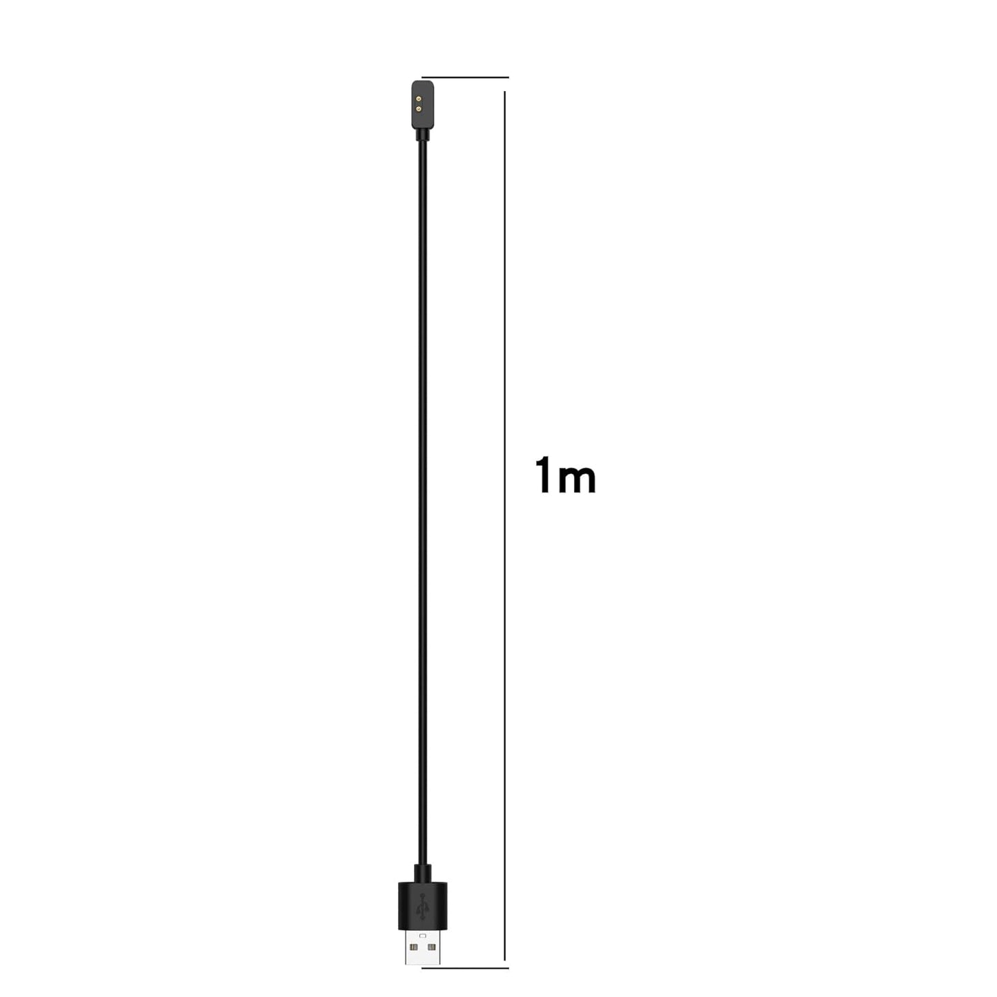 FitTurn Charger for Xiaomi MI Band 8, 3.3ft USB Adapter Charge Cord for Xiaomi MI Poco/lite 2/Redmi Watch