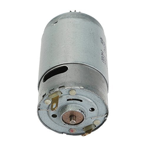 Universal 390 16000RPM Electric Motor RS390, 12V Motor Drive Engine Accessory for Kids Power Wheels