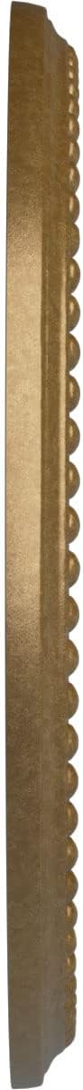 Ekena Millwork Bradford Ceiling Medallion, Pale Gold