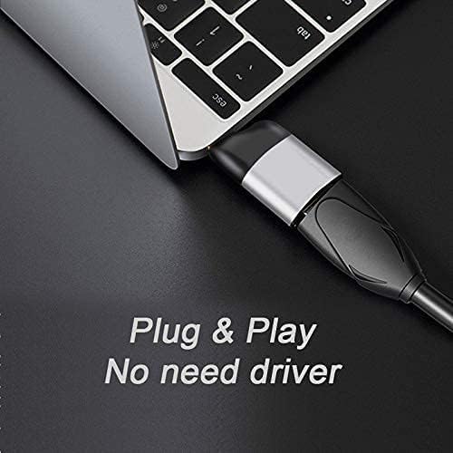 Chenyang USB C to DisplayPort Adapter Cable USB Type C to DP Display Port Converter 4K 60hz for Tablet Phone Laptop