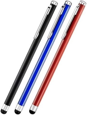 Insignia Stylus Pen [3 Pack] Universal Capacitive Touch Screen Pens for Tablets, iPad Mini, iPad Pro, iPad Air,