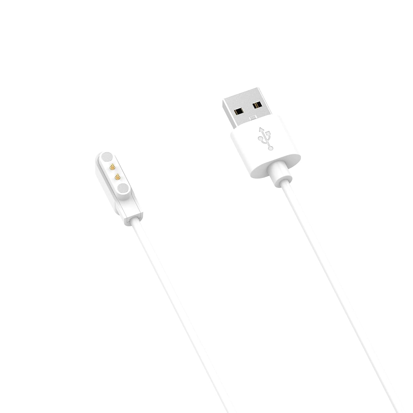 Replacement Charger Compatible with Tensky ID208BT/IDW19 Smart Watch, Portable Magnetic 60cm USB Charging Cable Cord