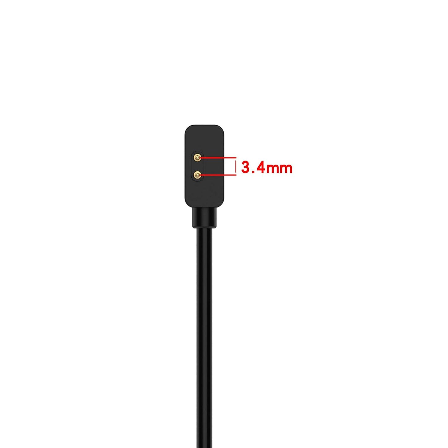 FitTurn Charger for Xiaomi MI Band 8, 3.3ft USB Adapter Charge Cord for Xiaomi MI Poco/lite 2/Redmi Watch
