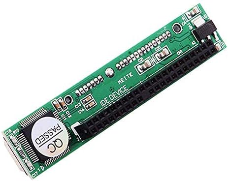 JSER IDE 44Pin Disk to SATA Female Converter Adapter PCBA for Laptop & 2.5" Hard Disk Drive