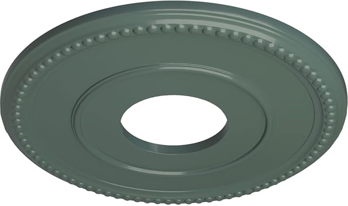 Ekena Millwork Bradford Ceiling Medallion, Cloud Burst