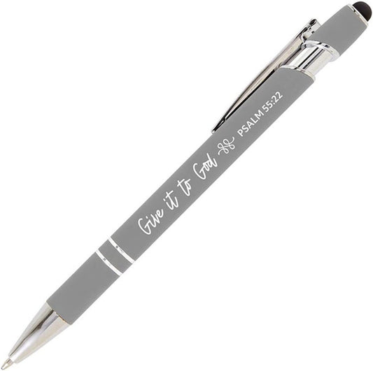 LIVING Grace Give it to God Stylus Pen - 12 Pack
