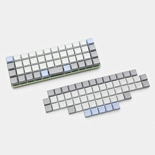 YMDK XDA DSA Blank PBT Keycaps for Ortholinear Layout MX Keyboard XD75 ID75 Planck Preonic Niu40 (Only Keycap)