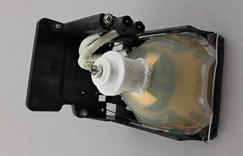 Original VLT-XL5950LP Projector Lamp Assembly with USHIO OEM Bulb Compatible with Mitsubishi LVP-XL5900U LVP-XL5950 LVP-XL5980 LVP-XL5980LU LVP-XL5980U XL5980 XL5980LU XL5980U XL5900 XL5900U