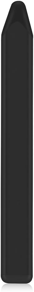 Flat Stylus, Universal Replacement Flat Capacitive Touch Screen Stylus Pen for iPhone/BlackBerry (Black)