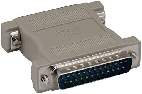 Cable Leader DB25 to DB25 Null Modem Adapter (M/F)