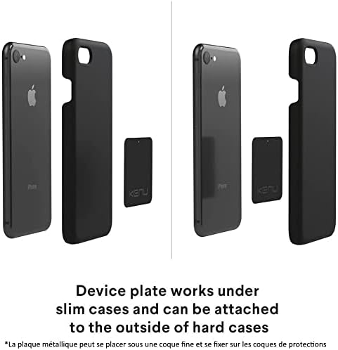 Kenu Airframe Magnetic Phone Car Mount for Air Vent - Portable Holder with 360 Degree Rotation