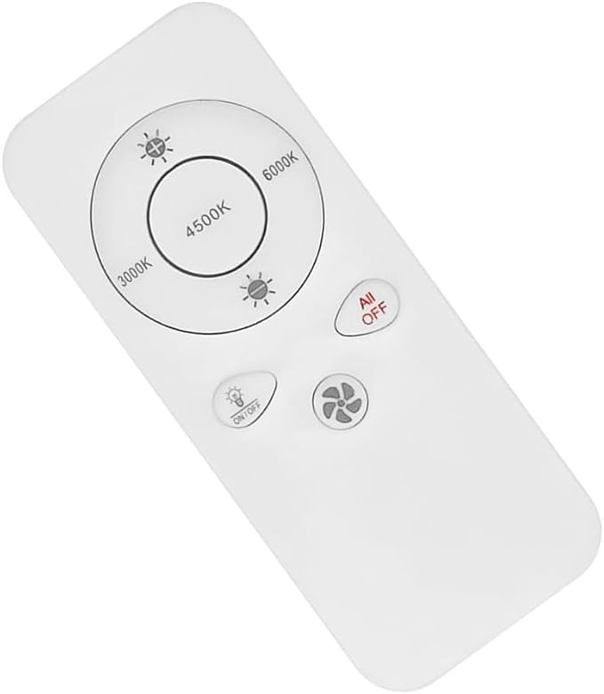 FS400-B2 Fan Remote Replacement Compatible with MOTCTQVD FS400-B2 Socket Breeze Ceiling Fan Light Controller (FS400-B2)