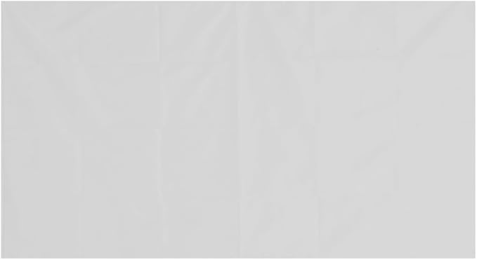 60-120 Inch Portable Projection Screen 16:9 White Synthetic Polyester Fabric Projector Curtain Foldable, Anti-Reflective(100inch)