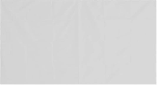 60-120 Inch Portable Projection Screen 16:9 White Synthetic Polyester Fabric Projector Curtain Foldable, Anti-Reflective(100inch)