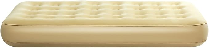 Simpli Comfy Twin Replacement Air Mattress with Built-in Pump – Compatible with EZ Bed, Use Alone or with Frame, Fast Inflation, Portable and Easy Storage