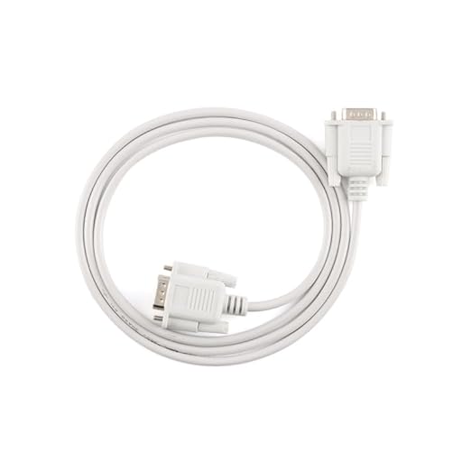 Serial Cable Female to Female DB9 Adapter Cable RS232 Extension Wire Cross Hole to Hole 1.4m Length