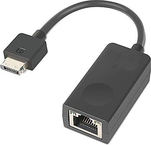 Zahara Cable Dongle RJ45 01YU026 Ethernet Adapter Gen 2 for Lenovo Thinkpad X280, X390 Yoga, X395, X1 Yoga 4th, 5th