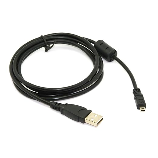 NFHK UC-E6 USB Cable for Nikon Digital SLR Cameras COOLPIX S3000 S3100 S3200 S8000 S100 S203 S230 P7000 AW100