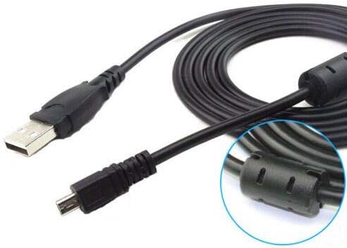 2.0 D5100 D5000 USB PC Data Sync Cable Cord Lead for Nikon Coolpix DSLR Camera