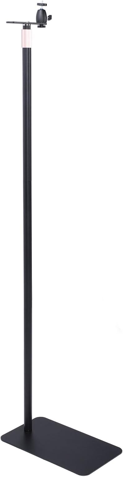 Sanpyl Projector Stand, Height Adjustable 110cm to160cm Projector Floor Stand for with 1/4 Screw Interface Projector, Telescopic Projector Bracket Projector Mount for Home Office