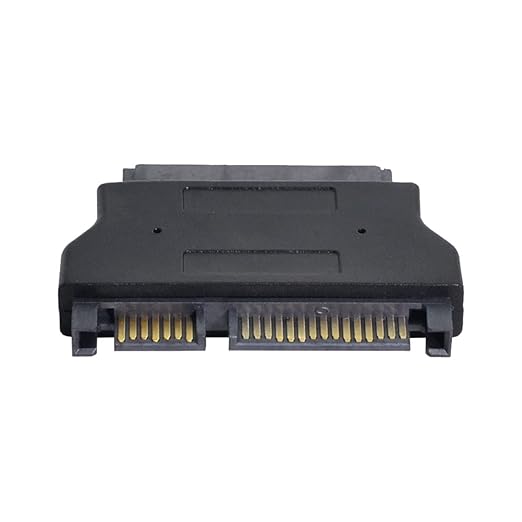 chenyang 1.8" Micro SATA 7+9 16Pin to 2.5" SATA 7+15 22Pin SSD HDD Hard Disk Drive Connector Adapter