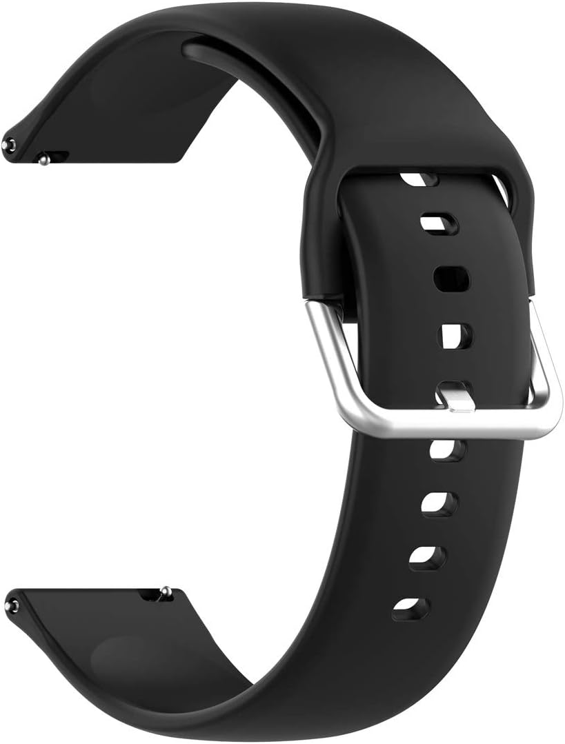 E ECSEM Bands for TAOPON NX3 Watch Strap, Classic Flexible Colorful Quick Fit Replacement Wristband for Men and Women