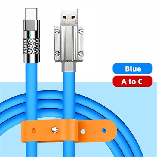 NFHK Blue USB4 Type C Male to Female 240W Power 40Gbps Data 8K Video Adapter Low Profile Left Right Angled for NS Phone Laptop