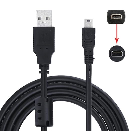 NFHK UC-E6 USB Cable for Nikon Digital SLR Cameras COOLPIX S3000 S3100 S3200 S8000 S100 S203 S230 P7000 AW100