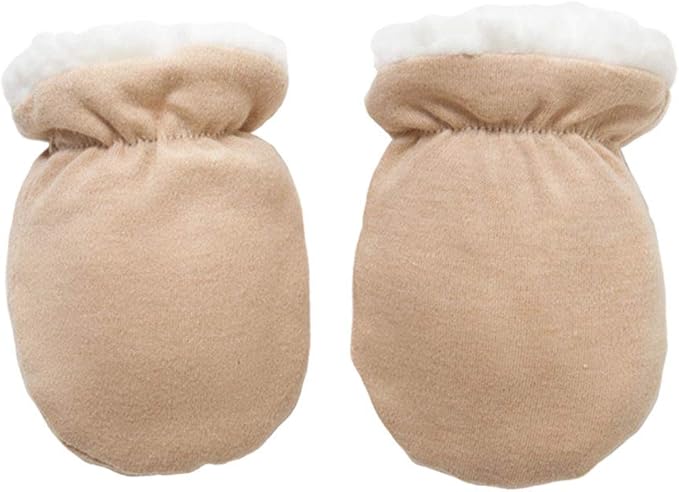 Baby Mittens Sherpa Lined Fleece 0-24 Months Winter