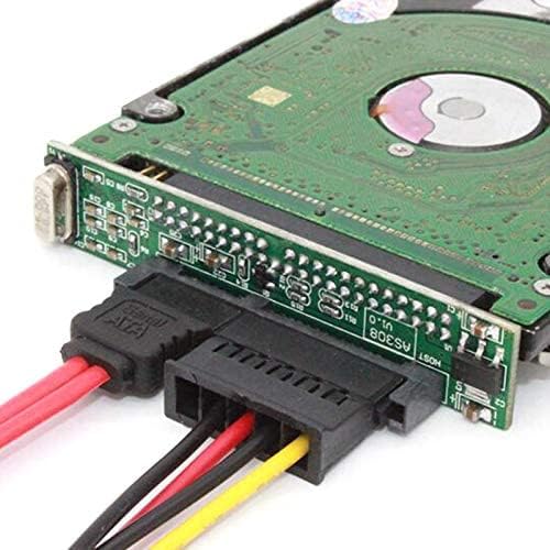 JSER IDE 44Pin Disk to SATA Female Converter Adapter PCBA for Laptop & 2.5" Hard Disk Drive