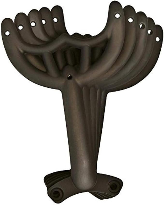 Westinghouse 7741700 52 inch Oil Rubbed Bronze Finish Replacement Fan Blade Arms, Five Pack,