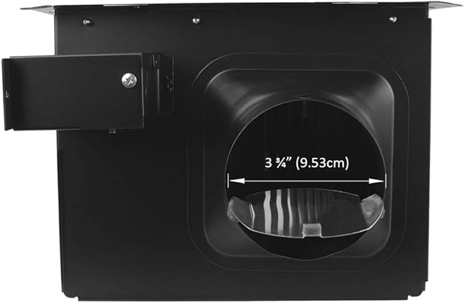 BV Bathroom Exhaust Fan 150CFM - Bathroom Fan,2.0 Sones, 4" Duct Collar| Energy-Saving Ventilation Fan- No Attic Access