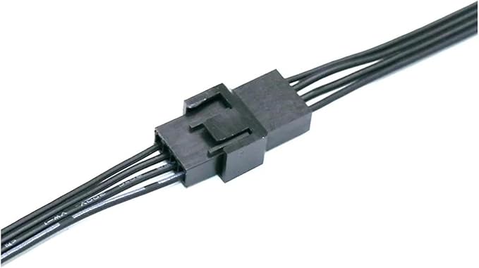 2pcs 4Pin CPU Fan Male to Female Extension Adapter Cable 4Pin Male to Male Customized 4Pin PWM Cooling Fan Cables 10/30/50/100cm(30CM,M-M and M-F)