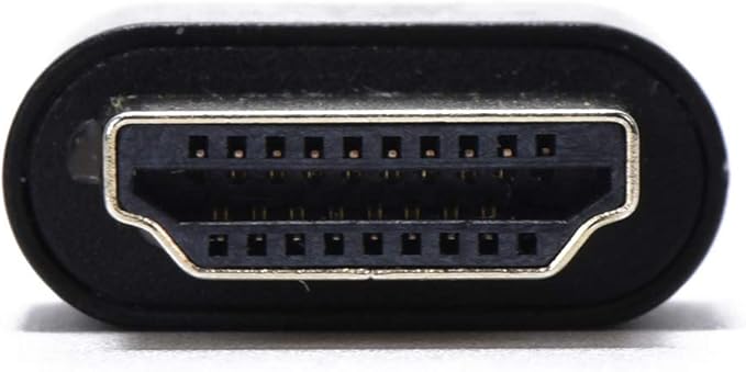 EVanlak HDMI Headless（High Rate240） HDMI Dummy Plug,Headless Ghost, Display Emulator Black 3Pcs