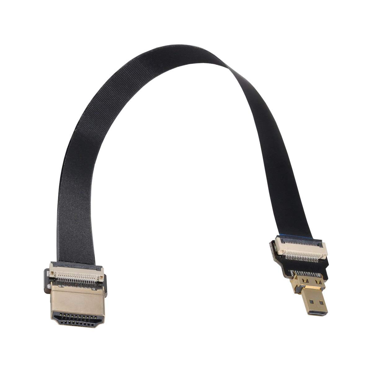xiwai CYFPV HDMI Male to Micro HDMI Male Extension Cable, 1080P for FPV HDTV Multicopter Aerial Photography