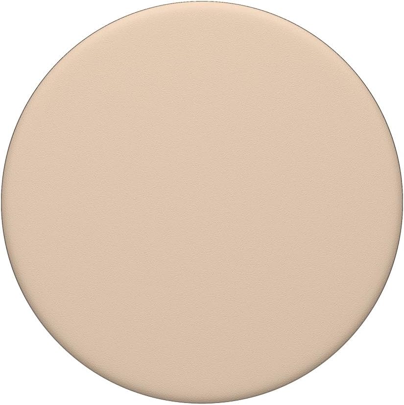 PopSockets Swappable PopGrip Cream Beige Tan Color
